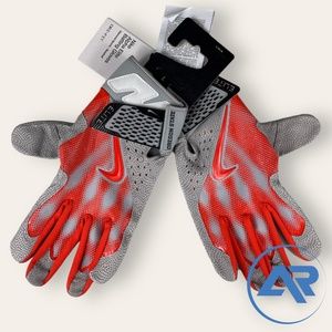 Nike Gloves Alpha Elite Batting Baseball Gloves Oregon State  FB4184-031